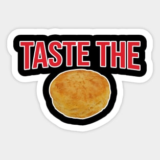 Taste the Biscuit Sticker